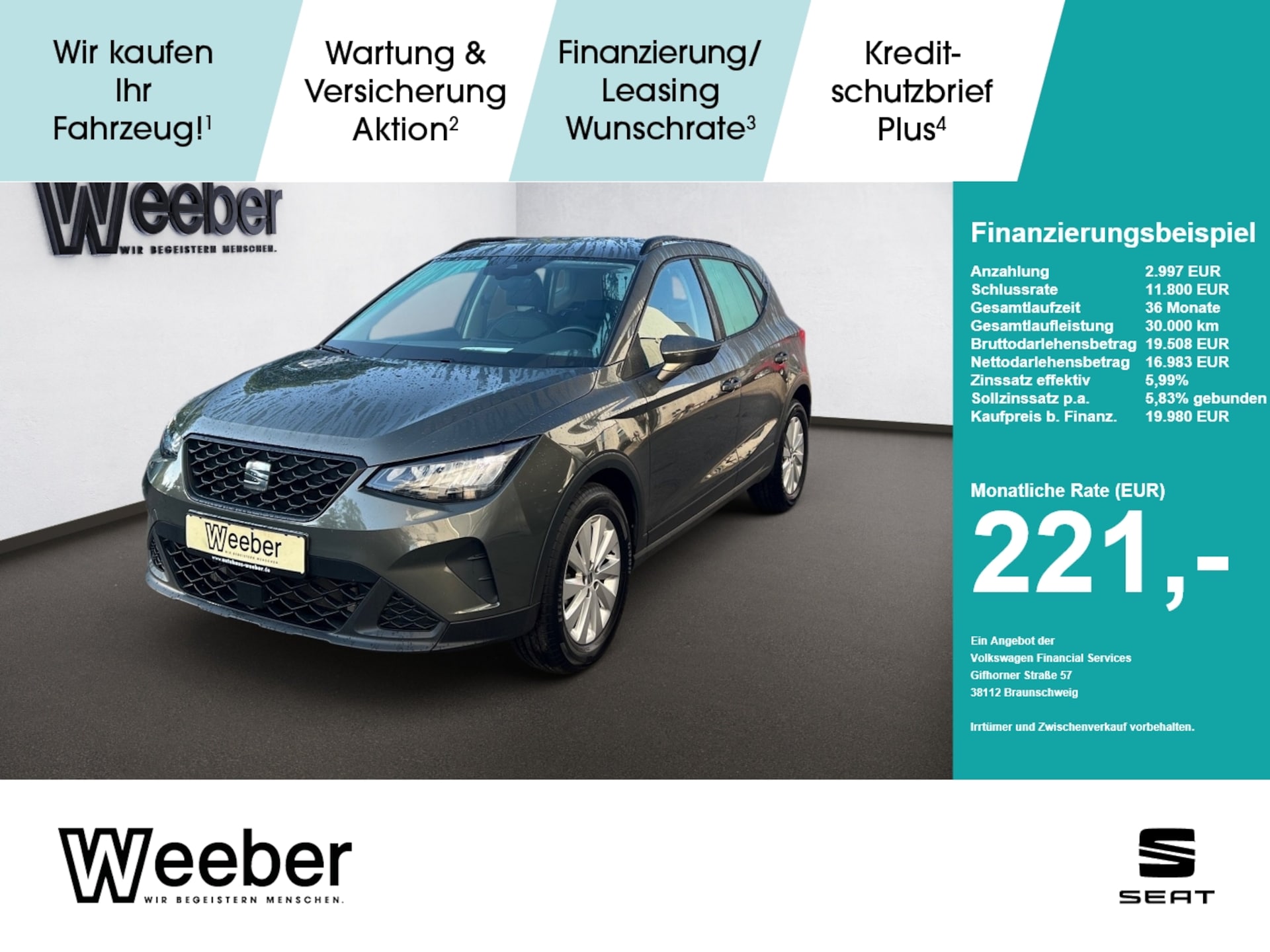 SEAT Arona Style