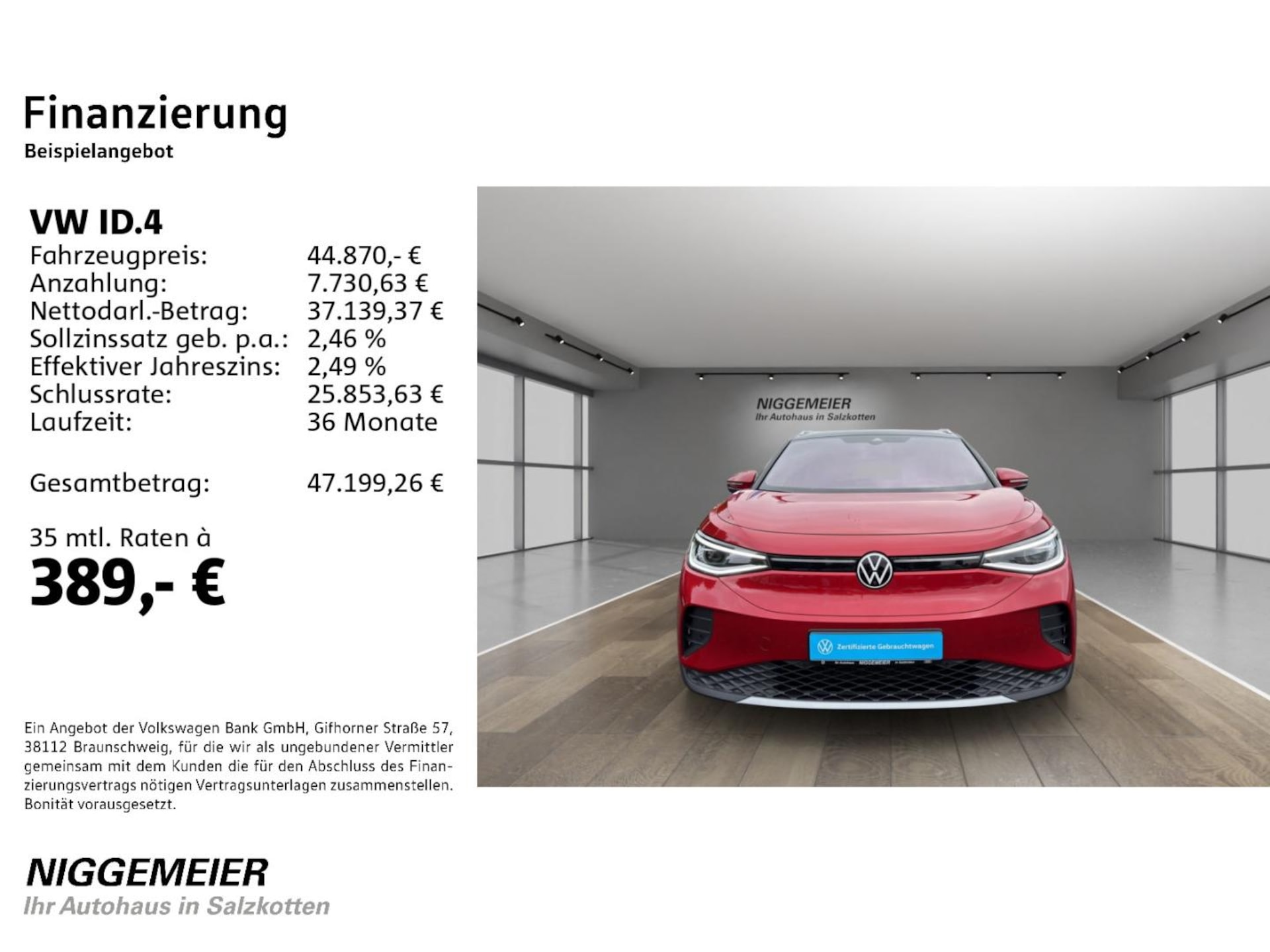 Volkswagen ID.4 Pro