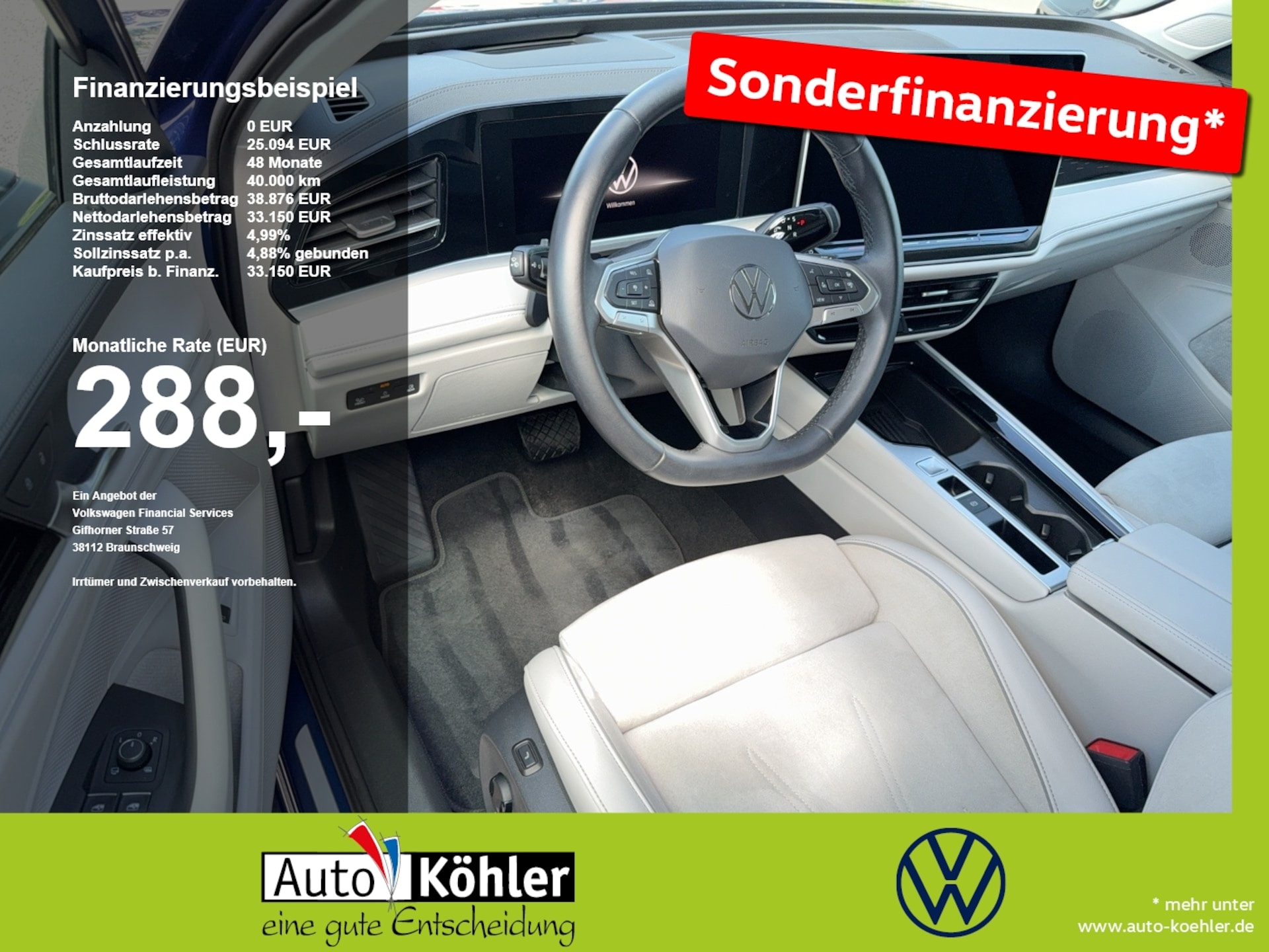 Volkswagen Passat Elegance