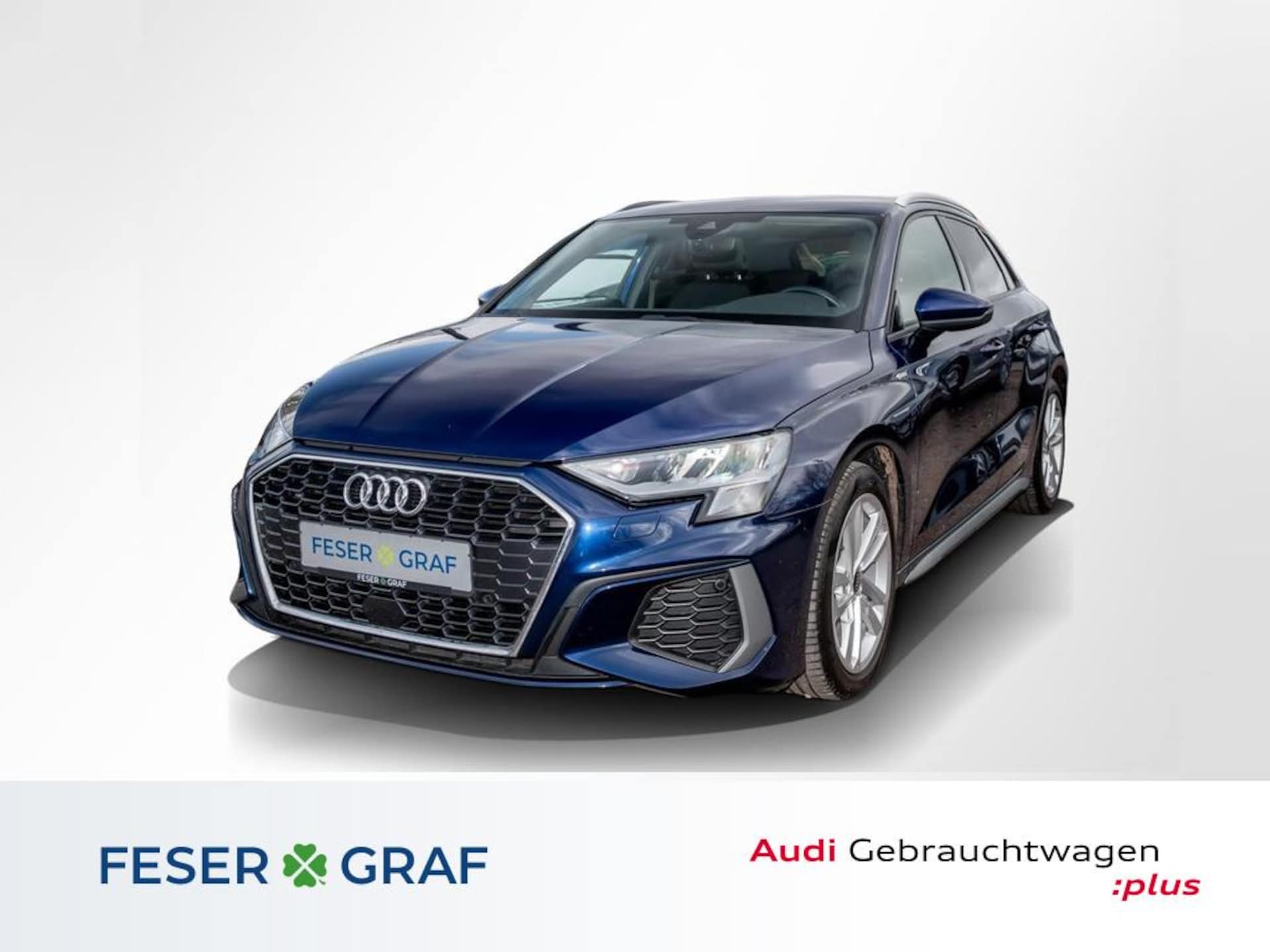 Audi A3 Sportback 2023 — S line 35 TDI 110 kW (150 PS) S tronic A3 SB 35TDI S tronic S line /Navi+/Kamera/Virtual