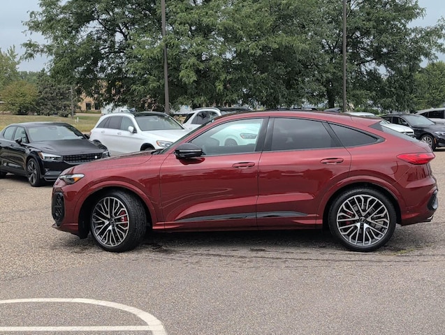 Used 2025 Audi SQ5 Sportback Prestige with VIN WA1C5AGU3S2092736 for sale in Maplewood, Minnesota