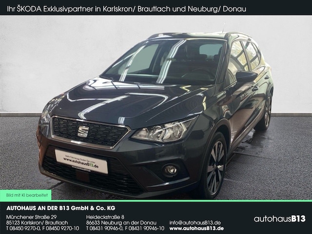 SEAT Arona Style 1.0 TSI NAVI+SHZ+DAB+PDC+KLIMA+MFL (GW038165)