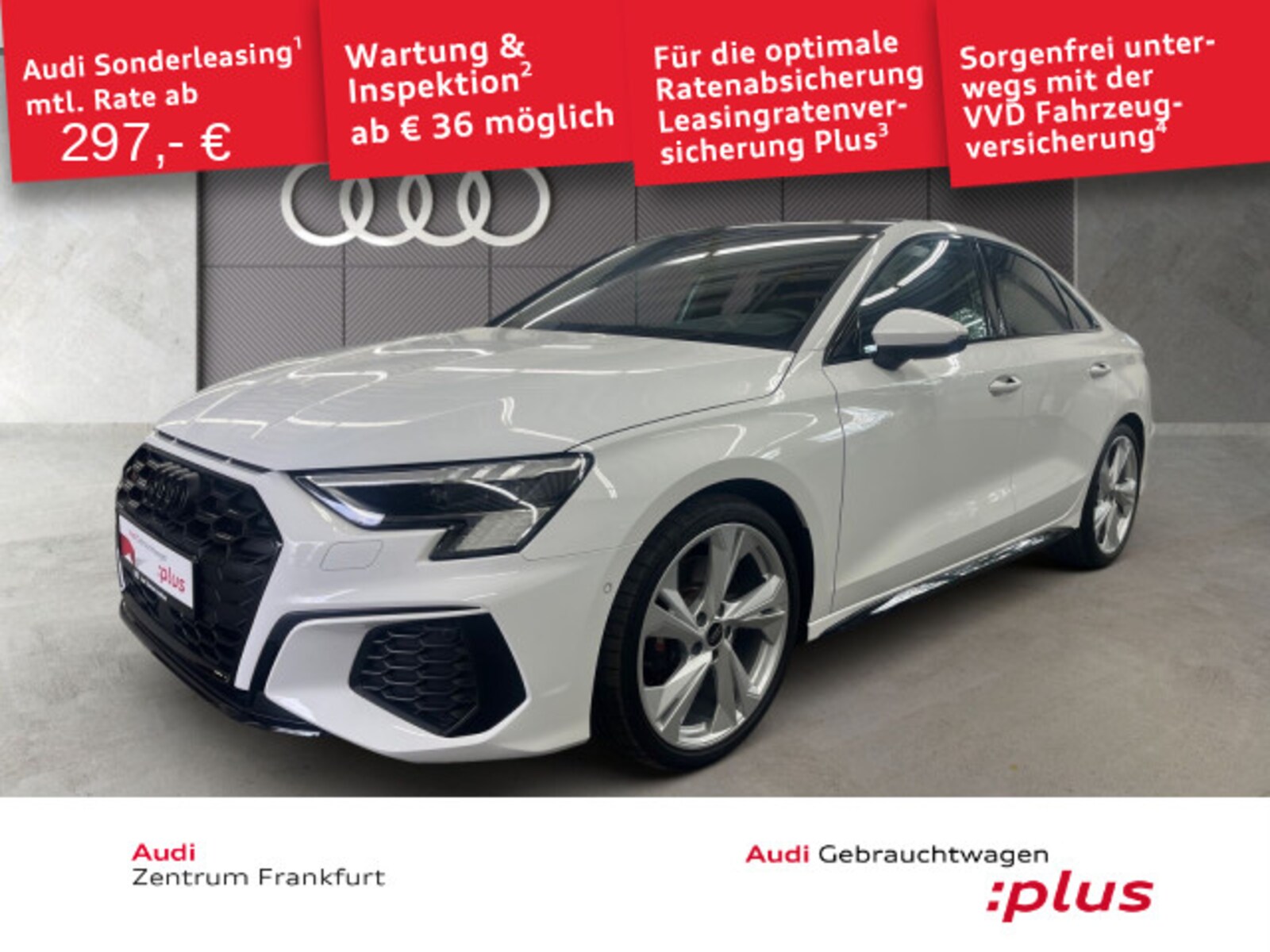 Audi S3 Limousine
