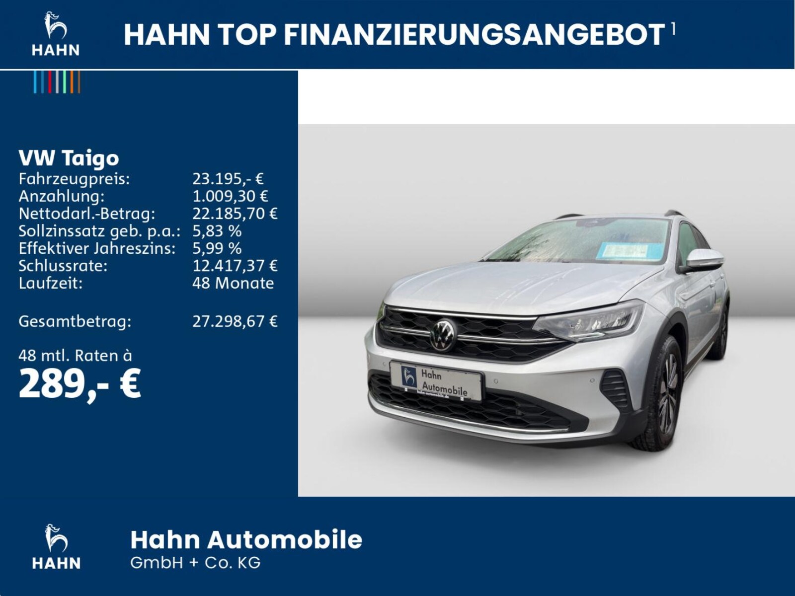 Volkswagen Taigo – Bild 2