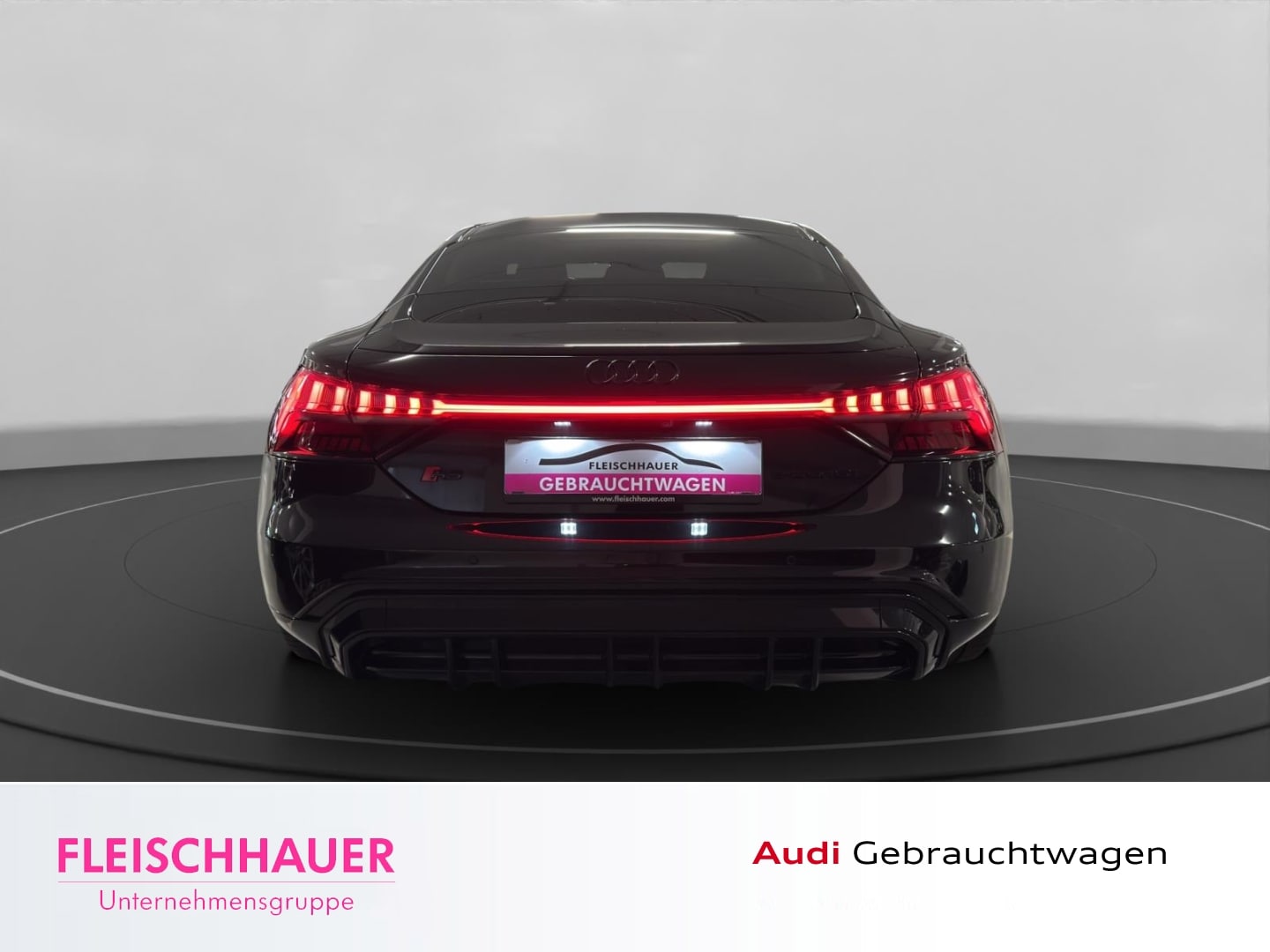 Bild über Audi RS e-tron GT e-tron quattro - für weitere Informationen kontaktieren Sie den Audi Partner