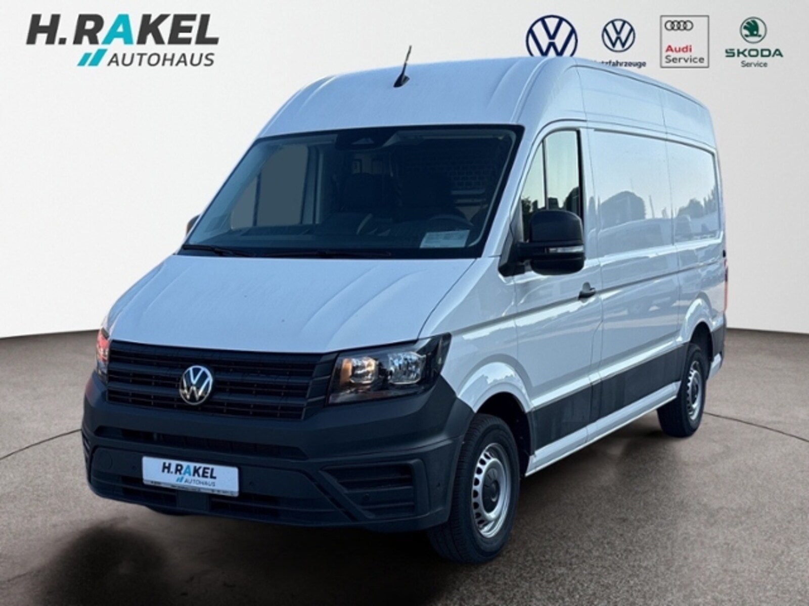 Volkswagen Crafter Kasten mittlerer Radstand – Bild 2