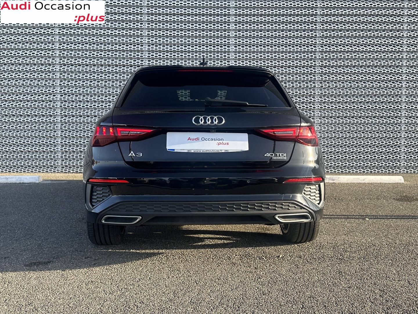 Image about Audi A3 Sportback S line 40 TDI quattro 147 kW (200 ch) S tronic