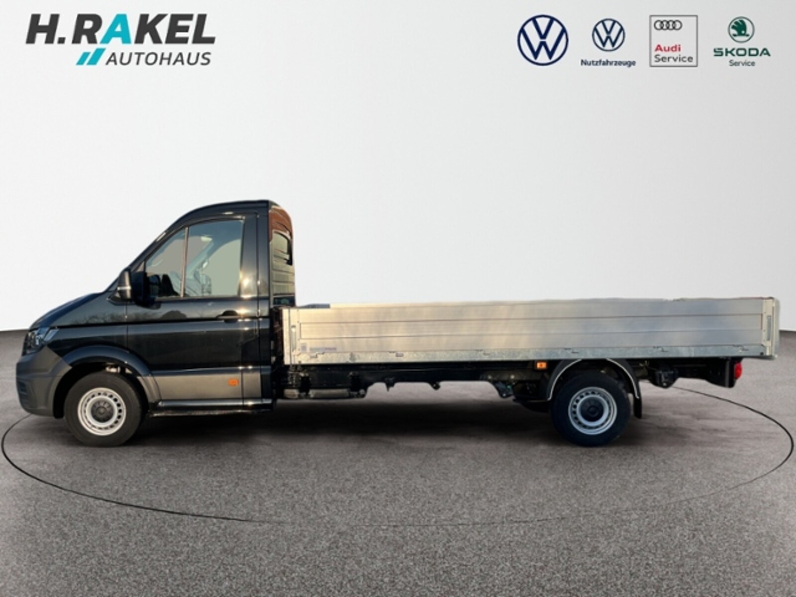 Volkswagen Crafter Einzelkabine langer Radstand – Bild 4