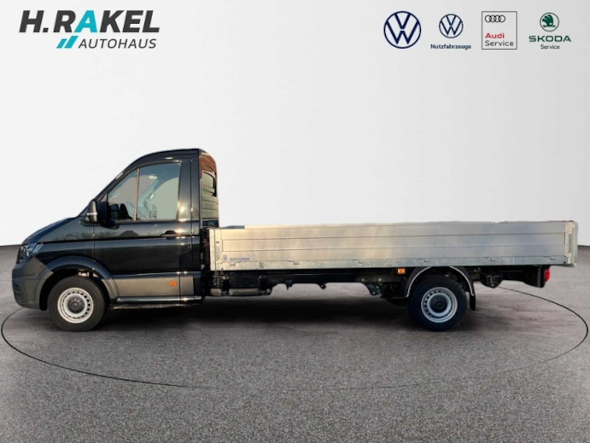 Volkswagen Crafter Einzelkabine langer Radstand