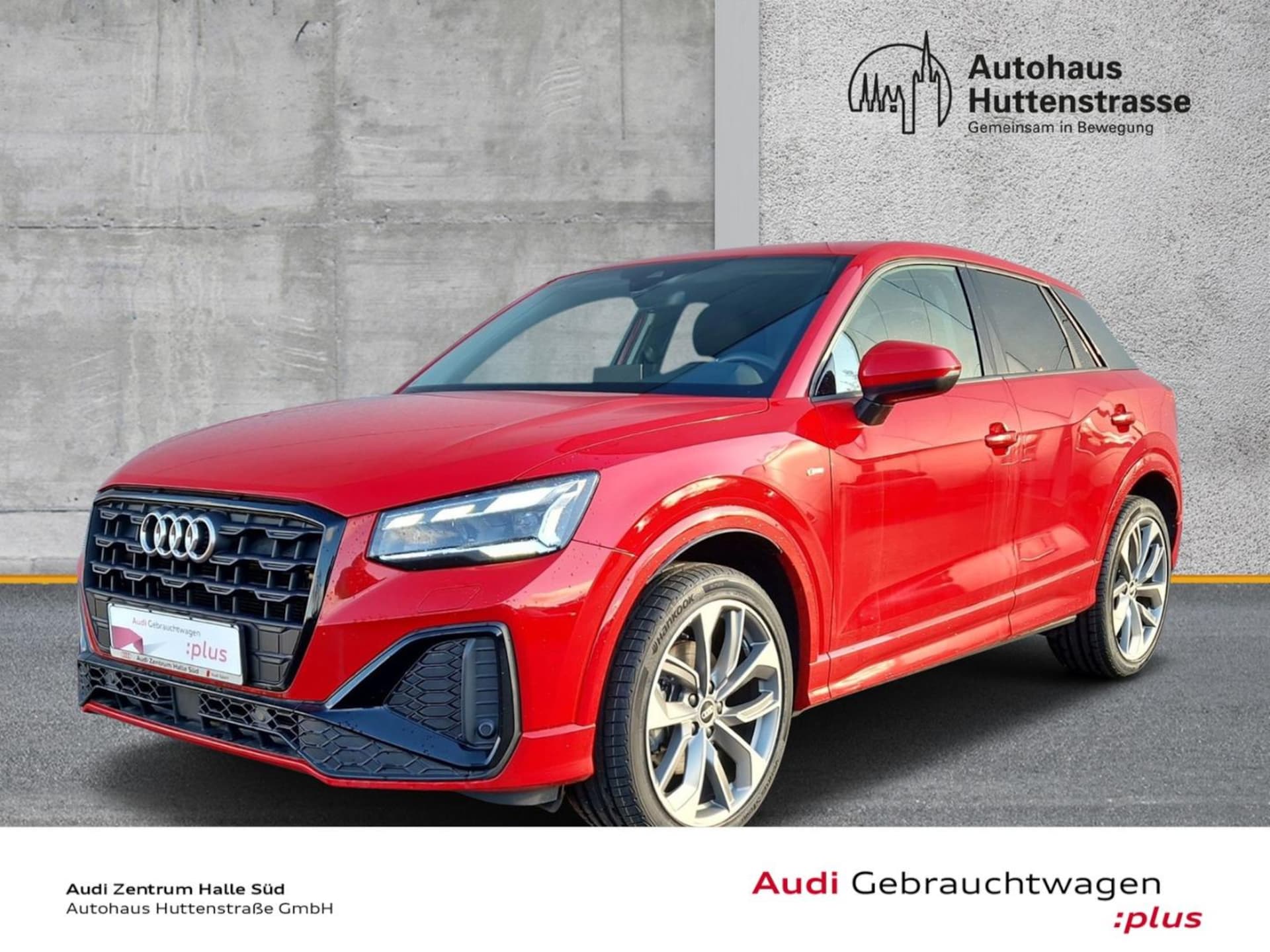 Audi Q2 S line