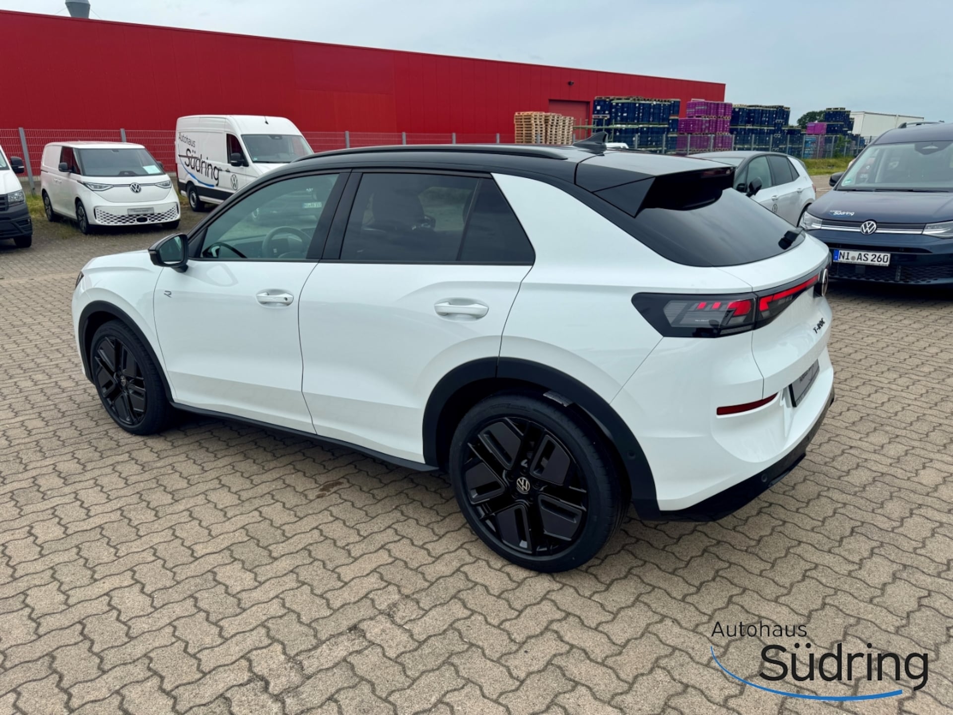 Volkswagen T-Roc R-Line