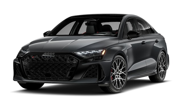 2026 Audi RS3 Sedan