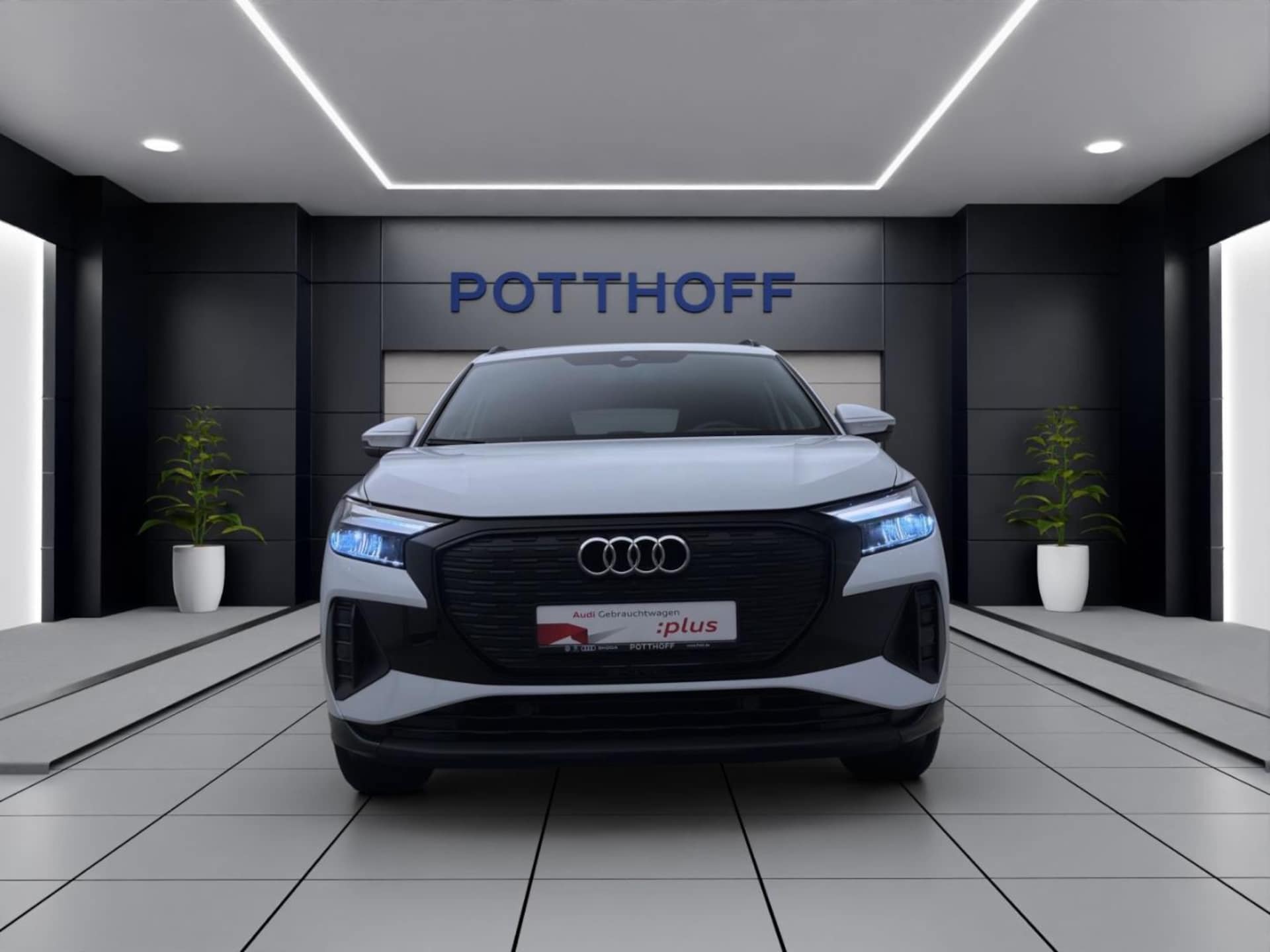Audi Q4 e-tron