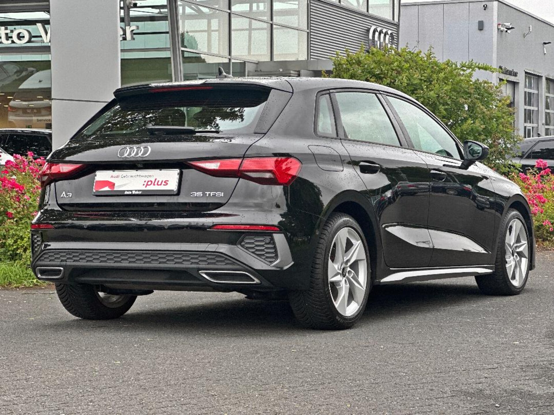 Audi A3 Sportback S line