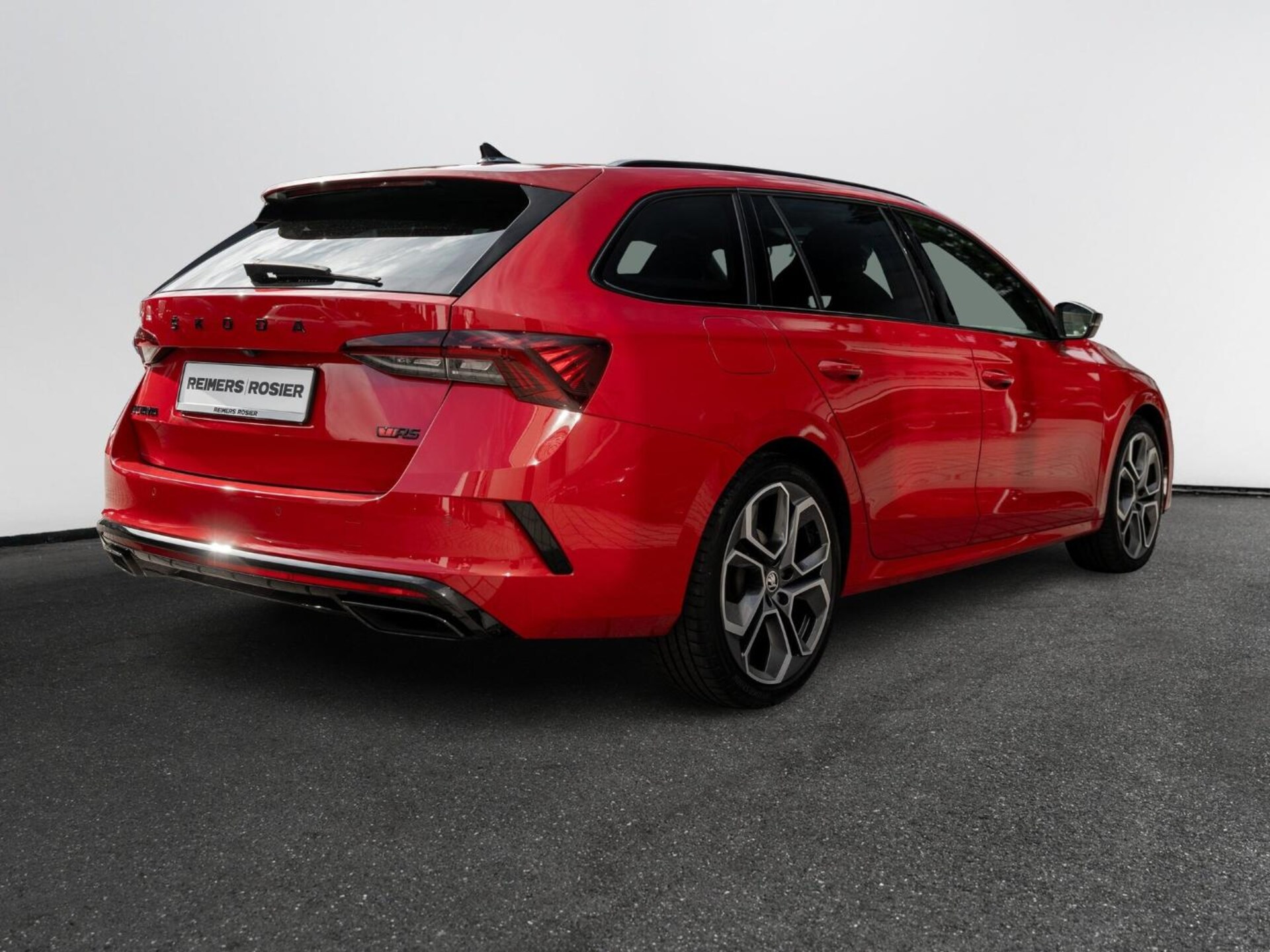 Skoda Octavia Combi RS