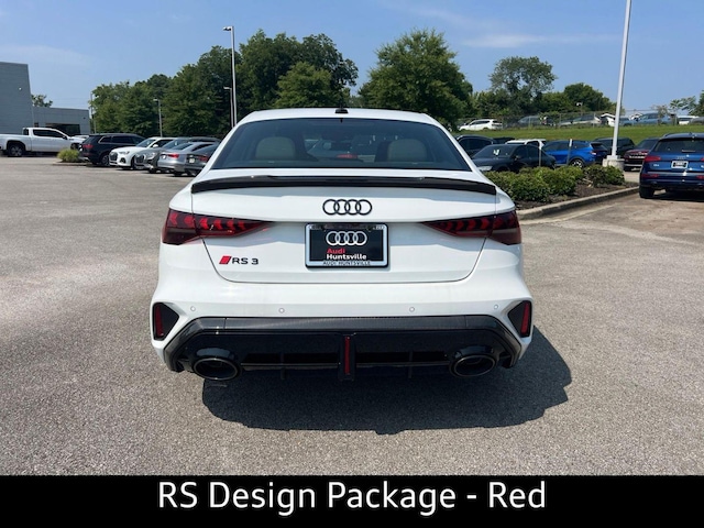 2026 Audi RS3 Sedan