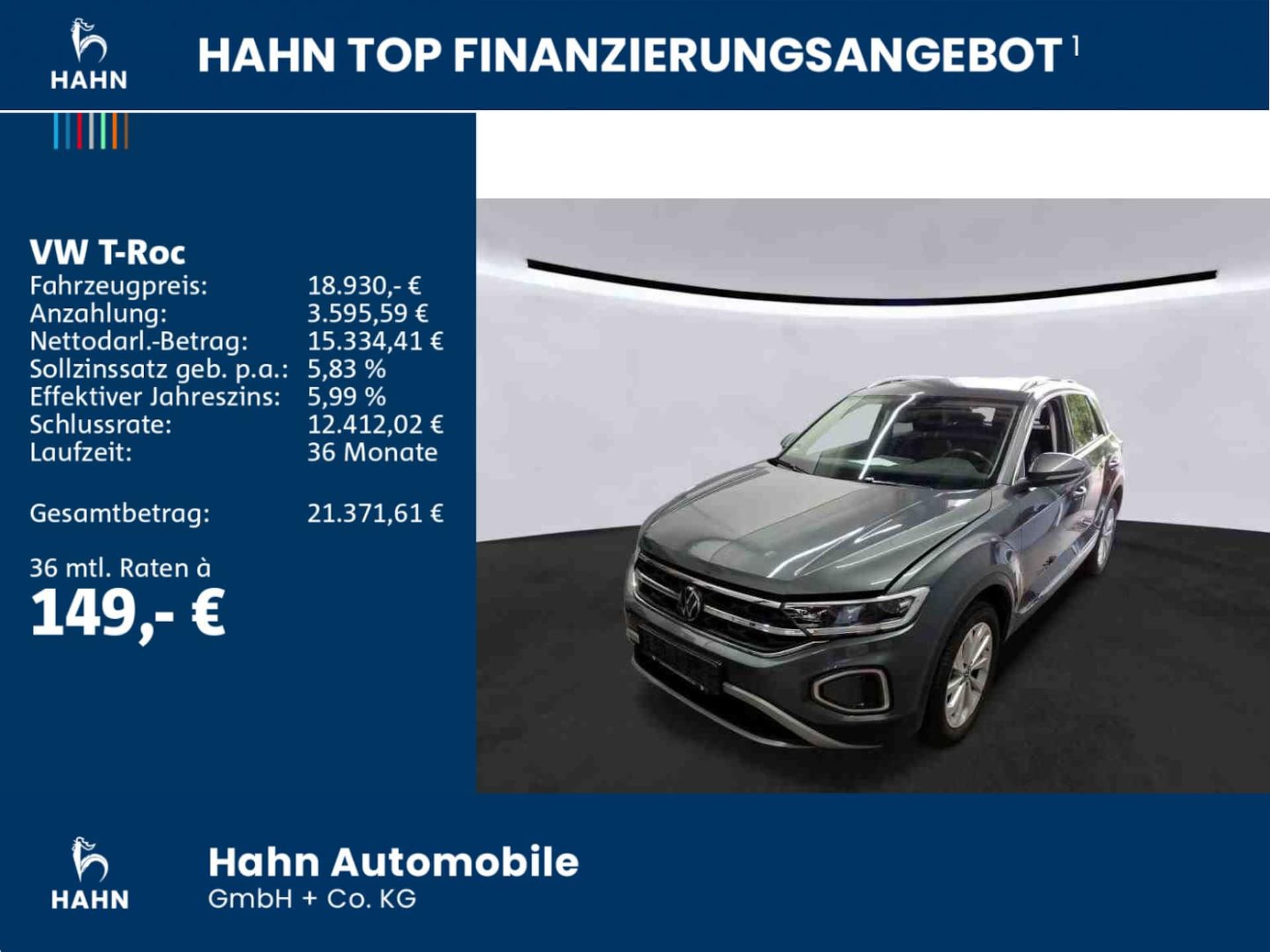 Volkswagen T-Roc Style