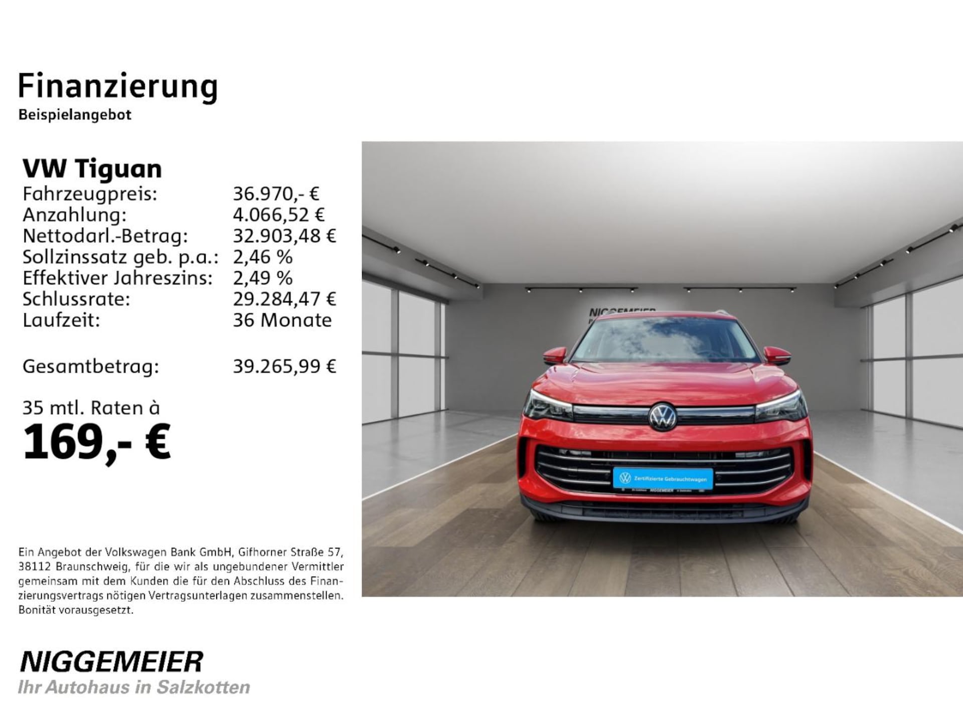 Volkswagen Tiguan Elegance