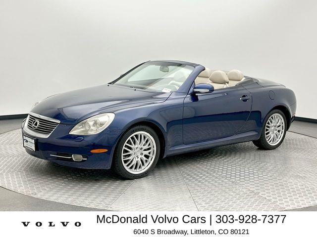 2006 Lexus SC 430
