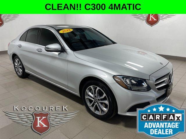 2018 Mercedes-Benz C 300