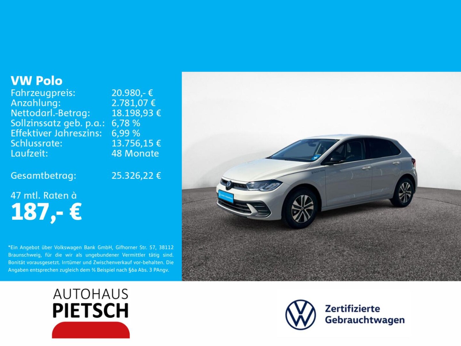 Volkswagen Polo – Bild 2
