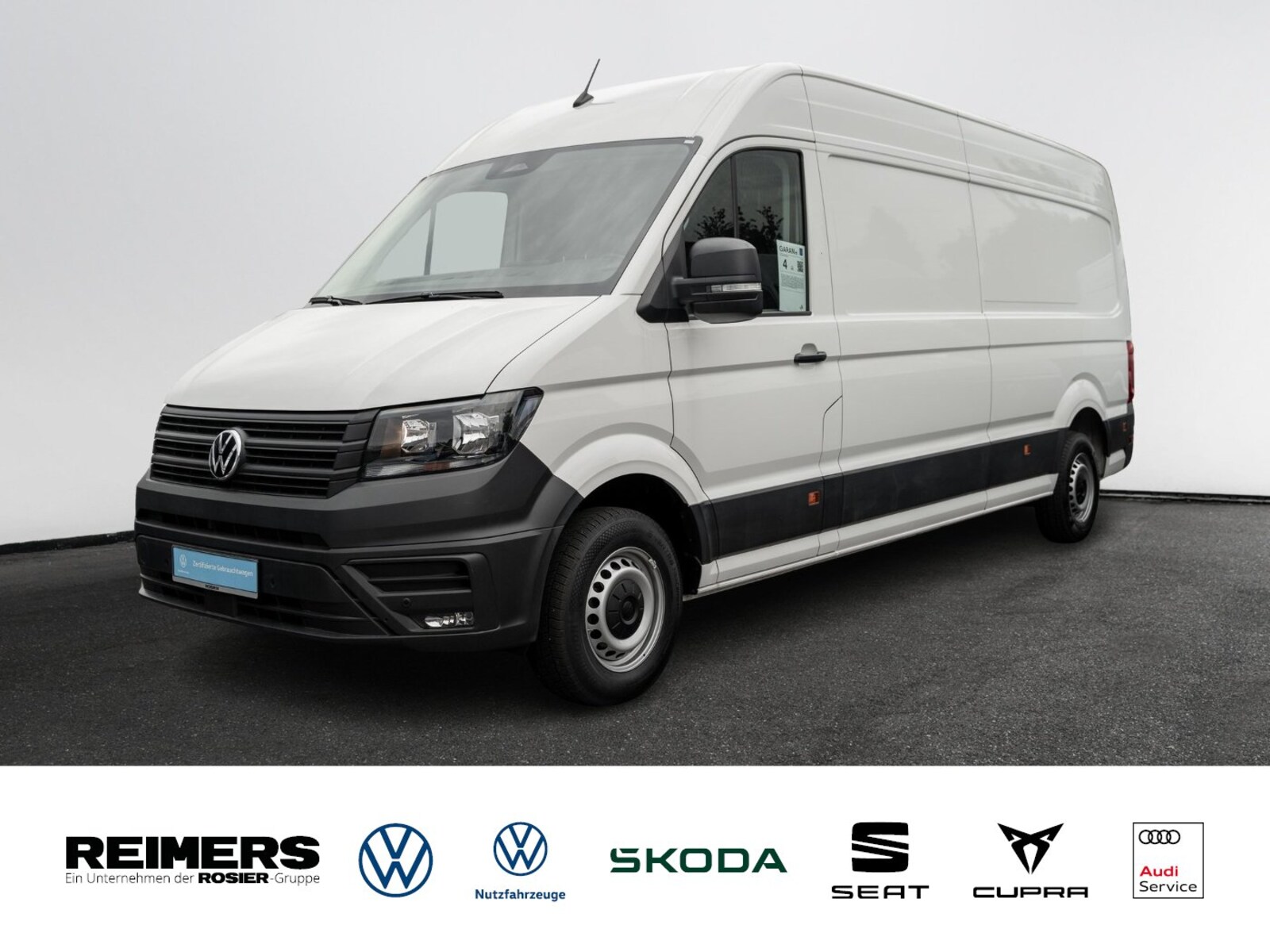 Volkswagen Crafter Kasten langer Radstand