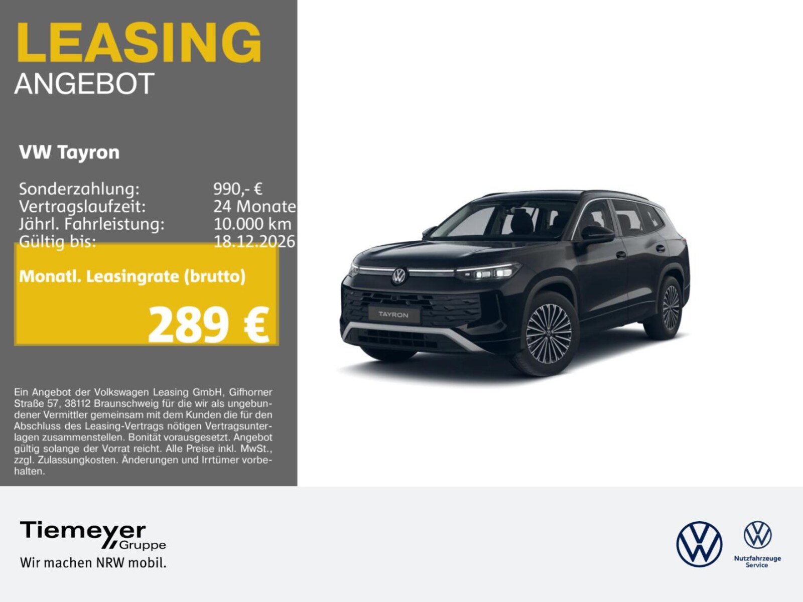 Volkswagen Tayron