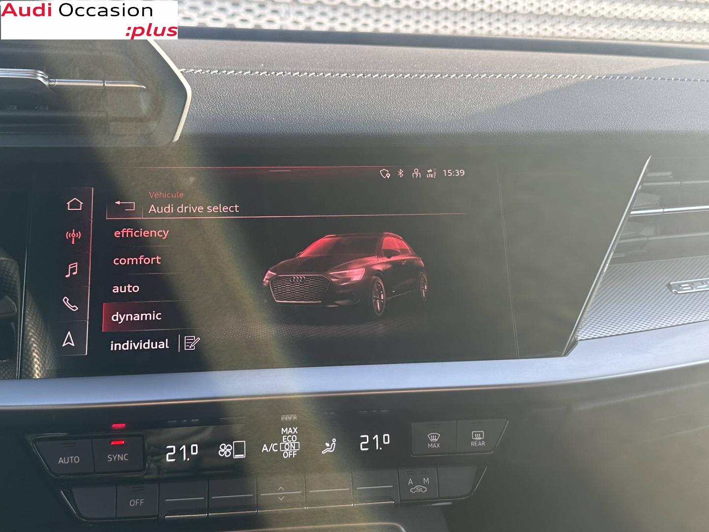 Image about Audi A3 Sportback S line 40 TDI quattro 147 kW (200 ch) S tronic