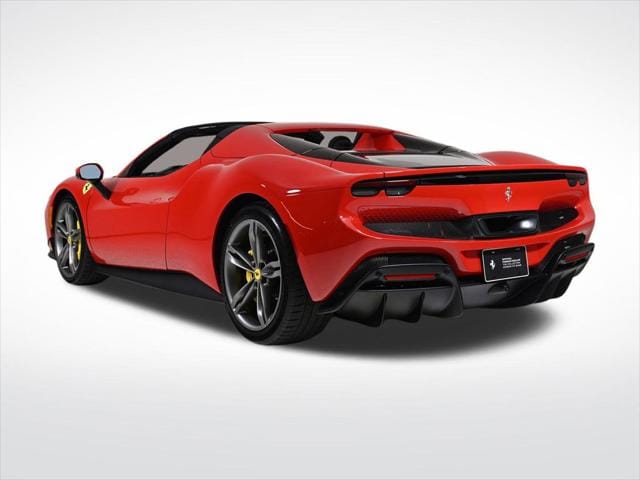 Used 2025 Ferrari 296 Base with VIN ZFF01SMA0S0324954 for sale in Coral Gables, FL