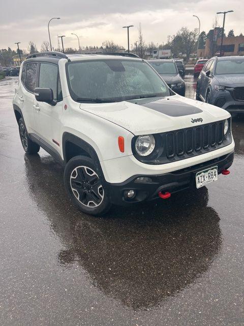 2016 Jeep Renegade Trailhawk
