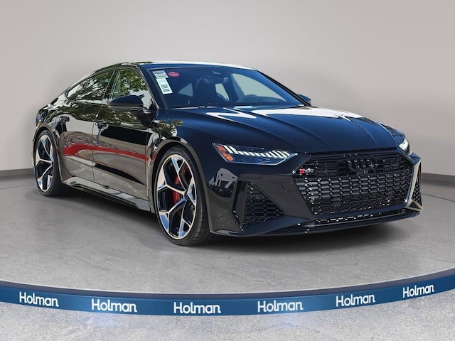 2026 Audi RS7 Sportback performance