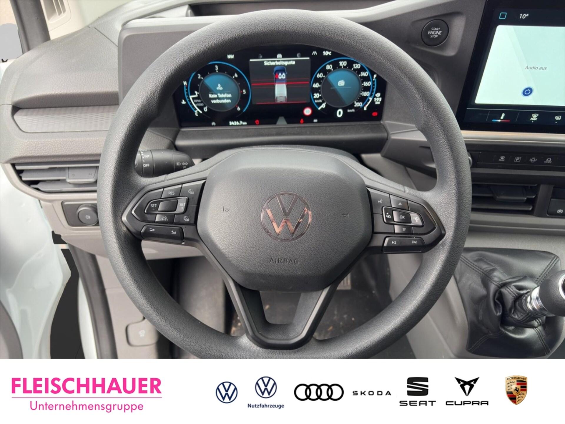 Volkswagen Transporter Kasten kurzer Radstand