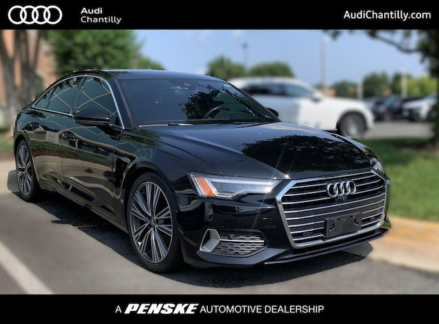 2019 Audi A6 Sedan
