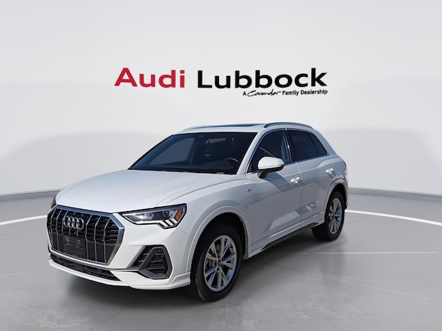2025 Audi Q3 SUV