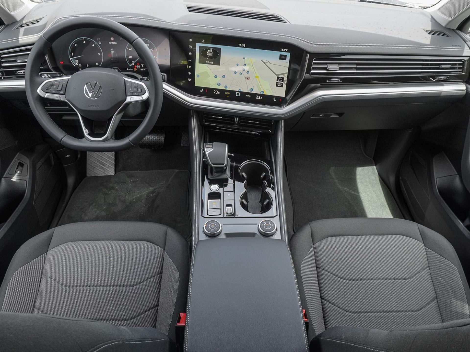 Volkswagen Touareg Basis-Modell