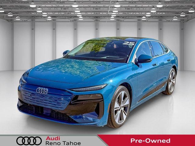 Photo of 2025 Audi A6 Sportback e-tron 