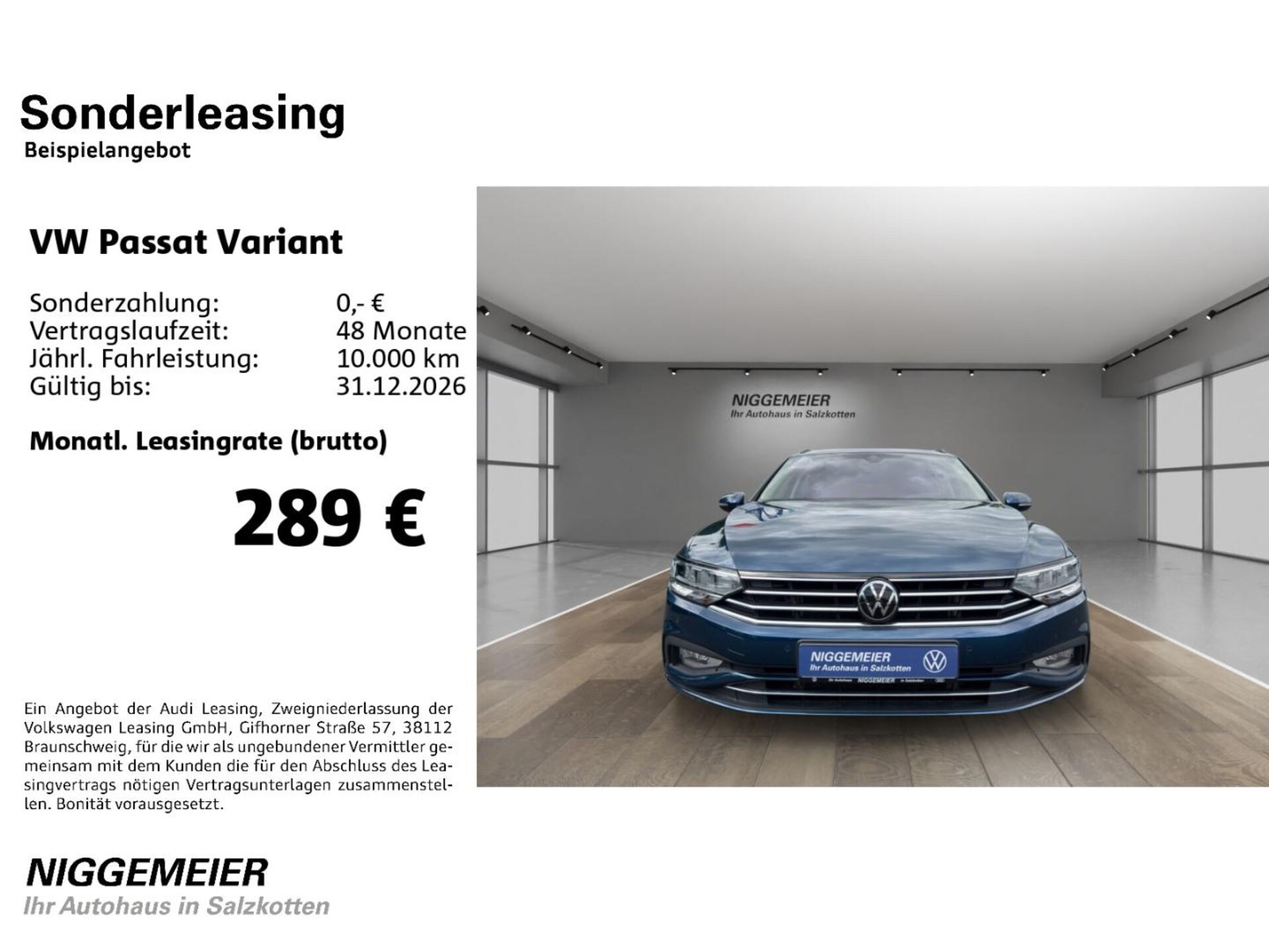 Volkswagen Passat Variant Business