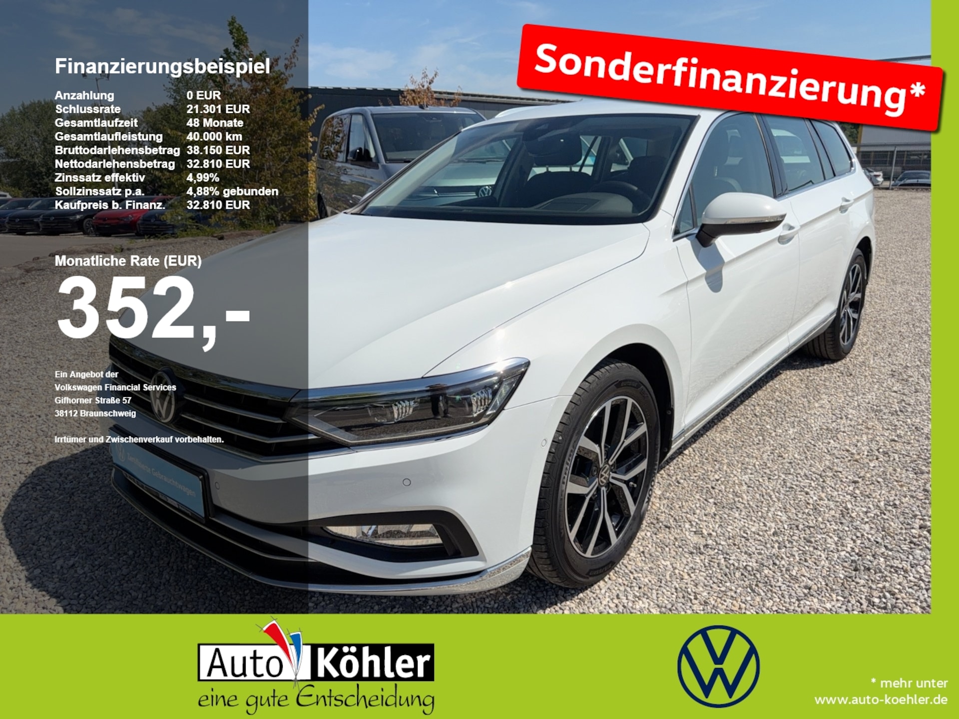 Volkswagen Passat Variant Elegance