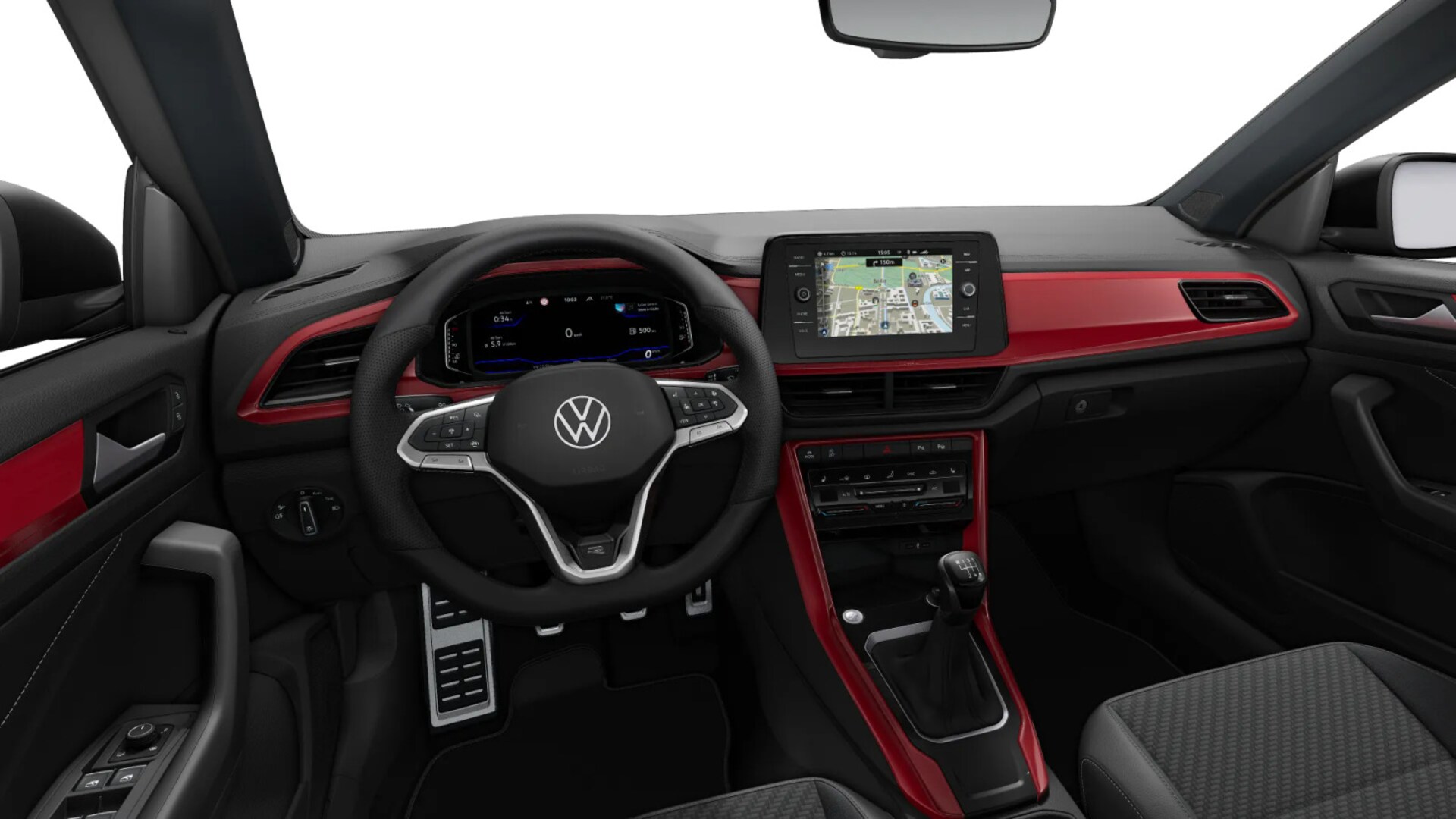 Volkswagen T-Roc Cabriolet R-Line