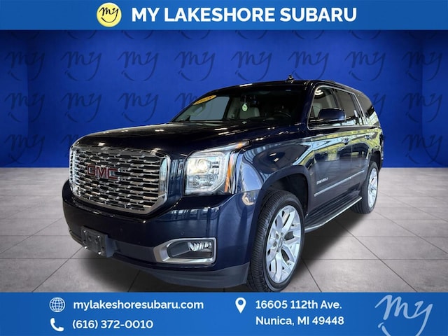 2018 GMC Yukon