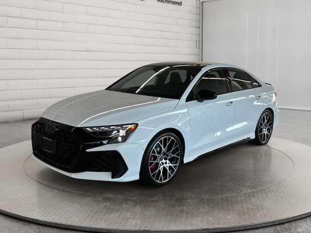 2026 Audi RS3 Sedan