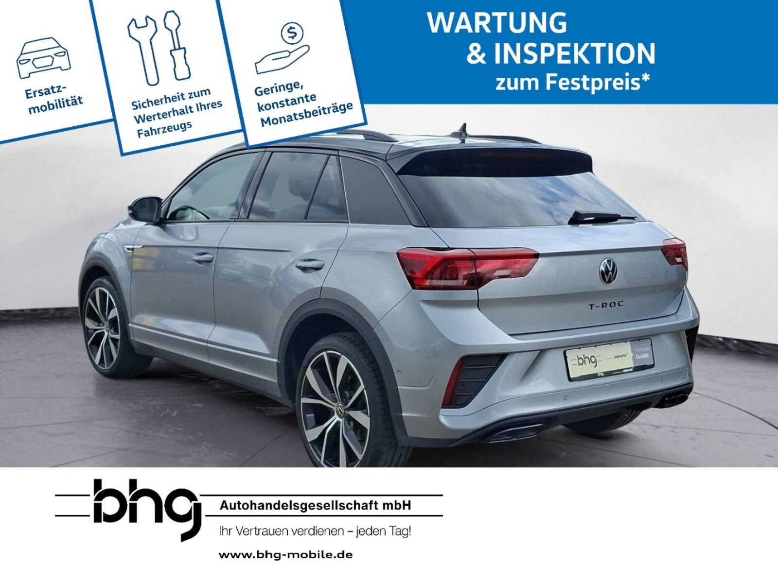 Volkswagen T-Roc – Bild 4