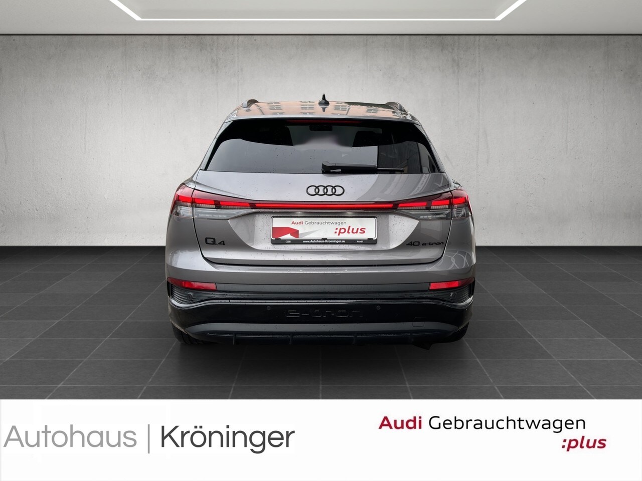 Image about Audi Q4 e-tron 40 e-tron