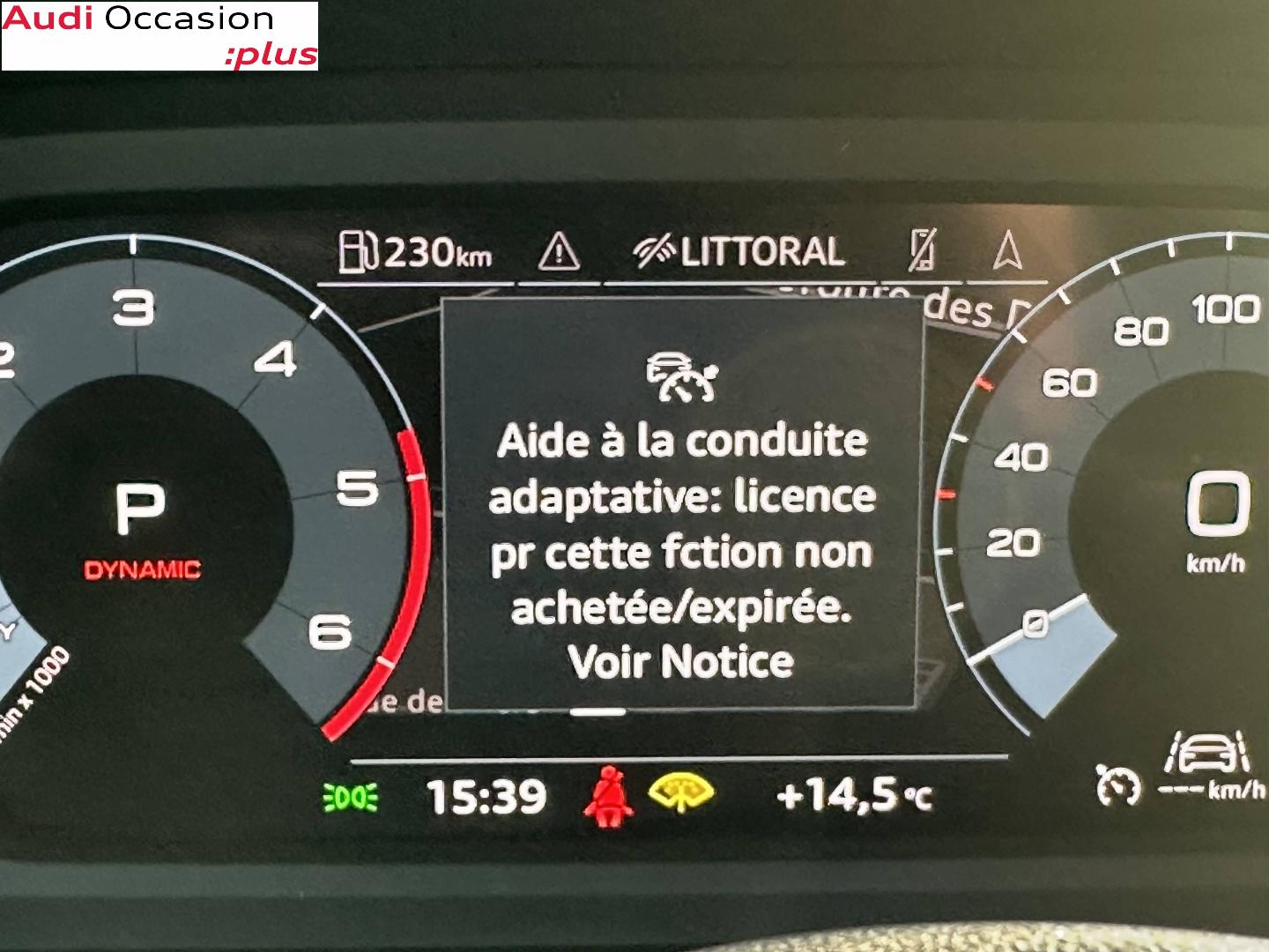 Image about Audi A3 Sportback S line 40 TDI quattro 147 kW (200 ch) S tronic