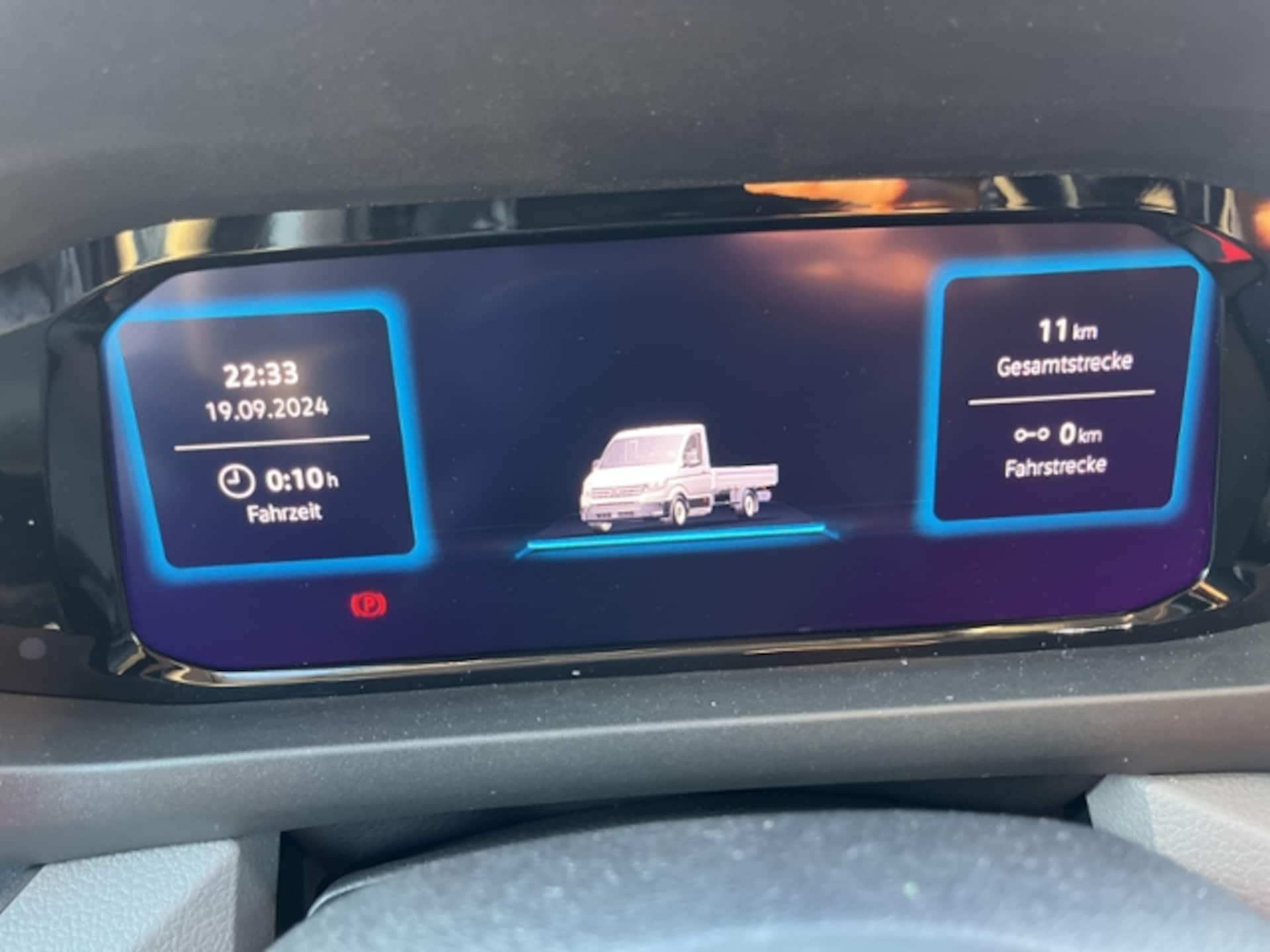 Volkswagen Crafter Einzelkabine langer Radstand