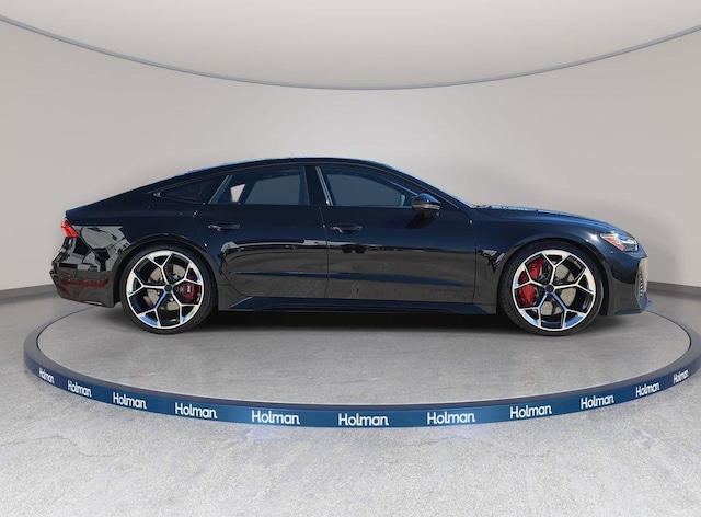 2026 Audi RS7 Sportback performance