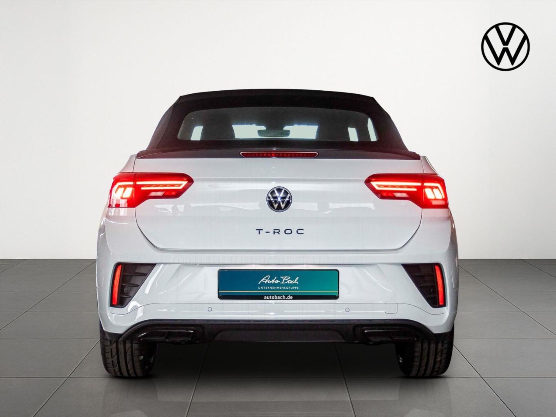 Volkswagen T-Roc Cabriolet R-Line