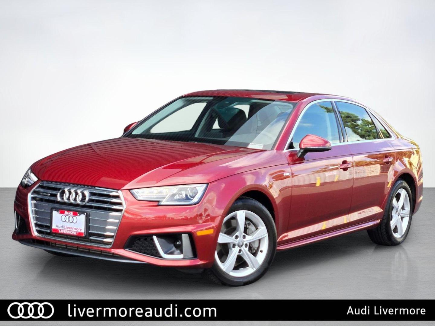 2019 Audi A4 2.0T quattro S tronic Premium's photo