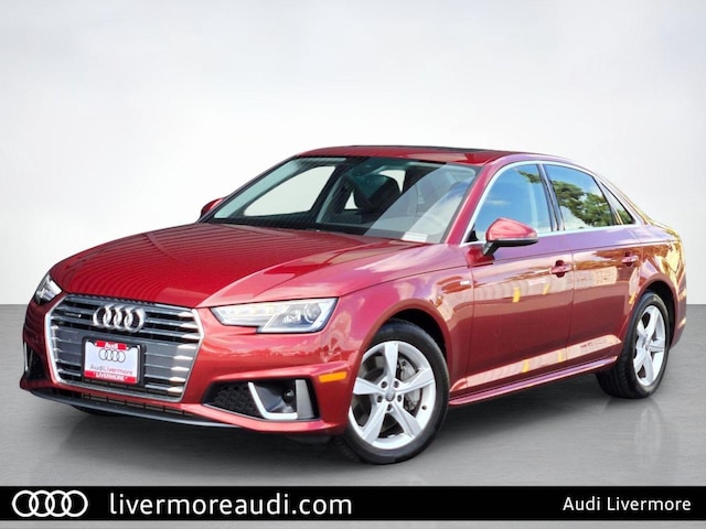 2019 Audi A4 Sedan