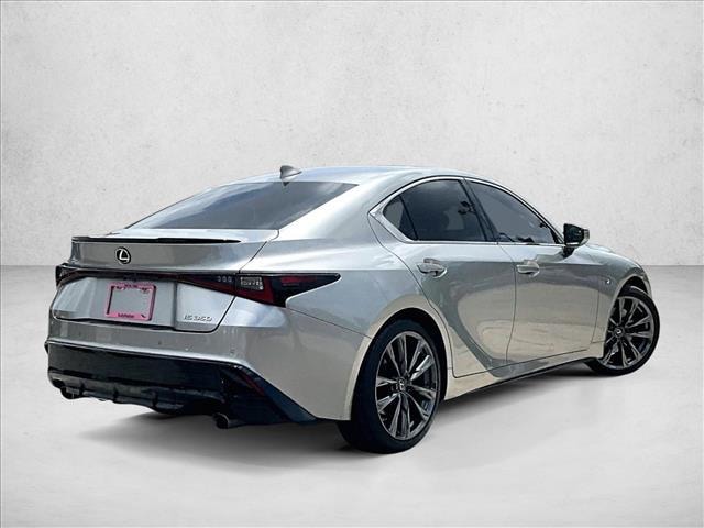 2022 Lexus IS 350